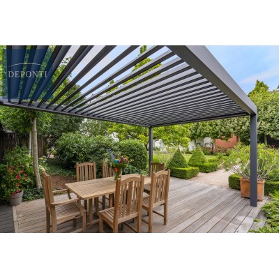 Pergola Pinela en Aluminium