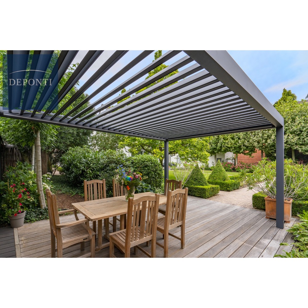 Pergola Pinela en Aluminium