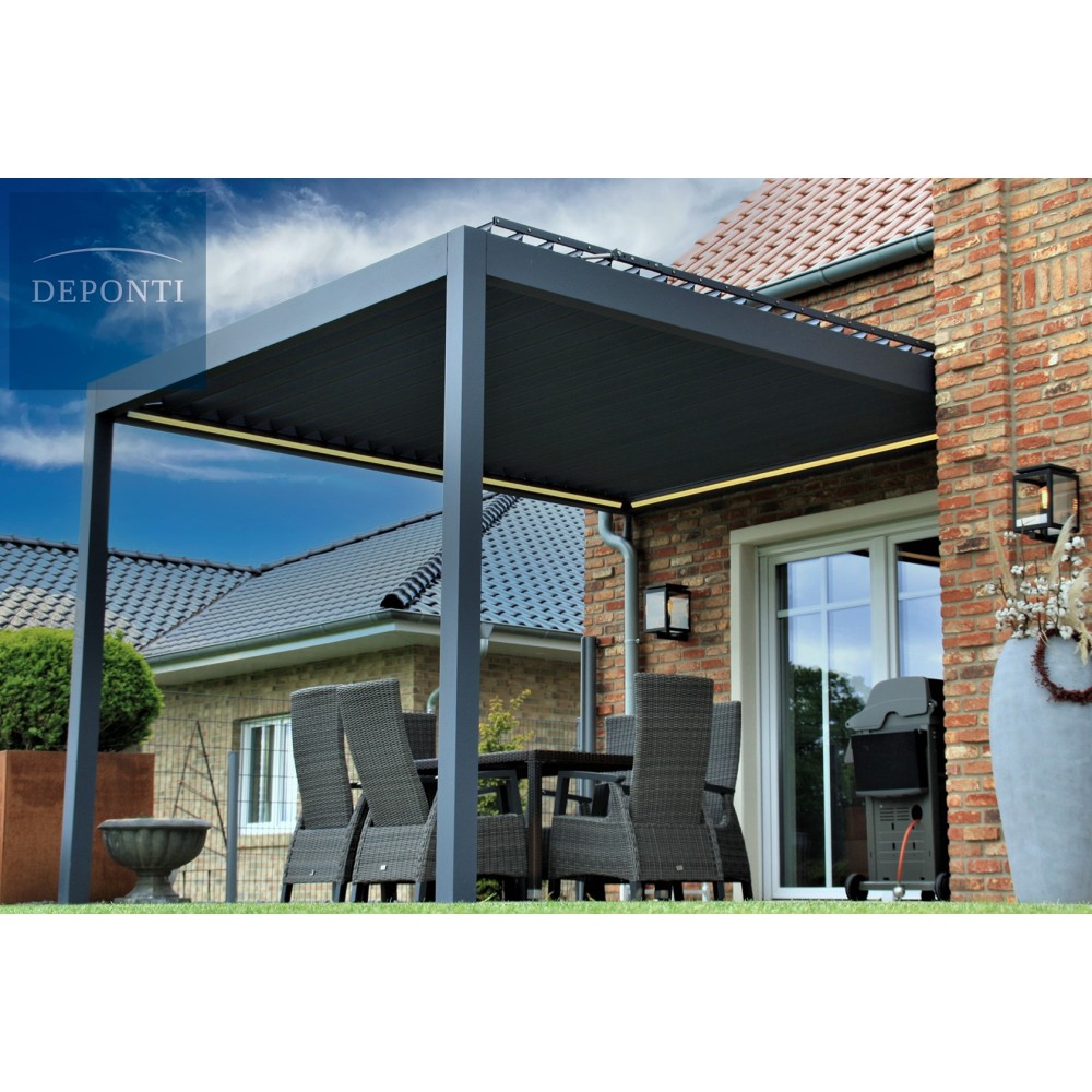 Pergola Pinela en Aluminium