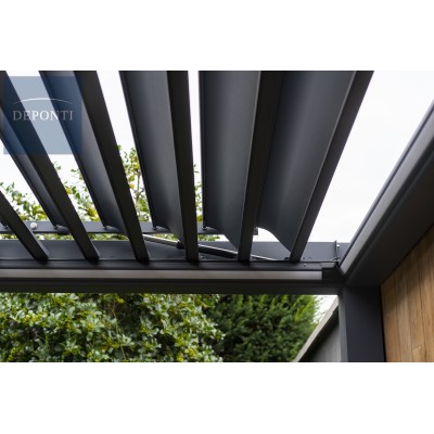 Pergola Pinela en Aluminium