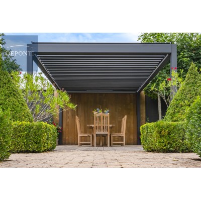 Pergola Pinela en Aluminium