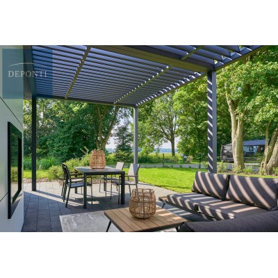 Pergola Pinela en Aluminium