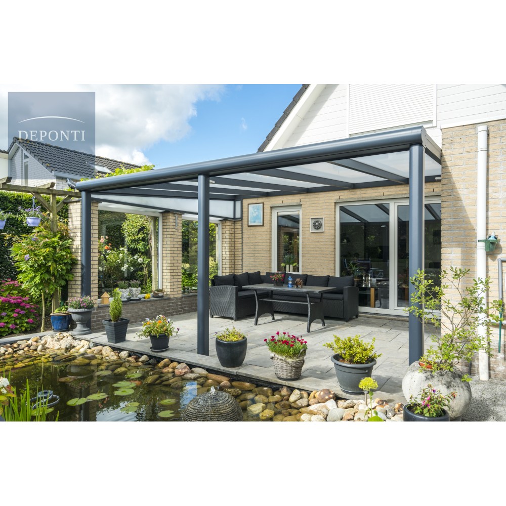 Pergola Bosco en Aluminium