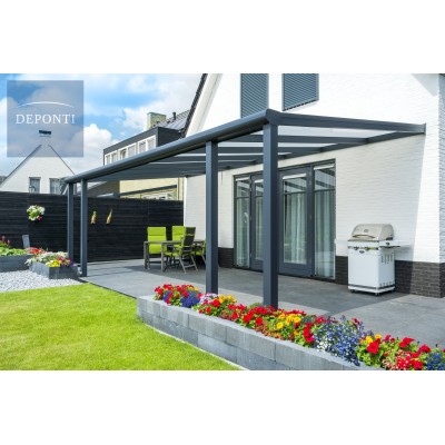 Pergola Bosco en Aluminium