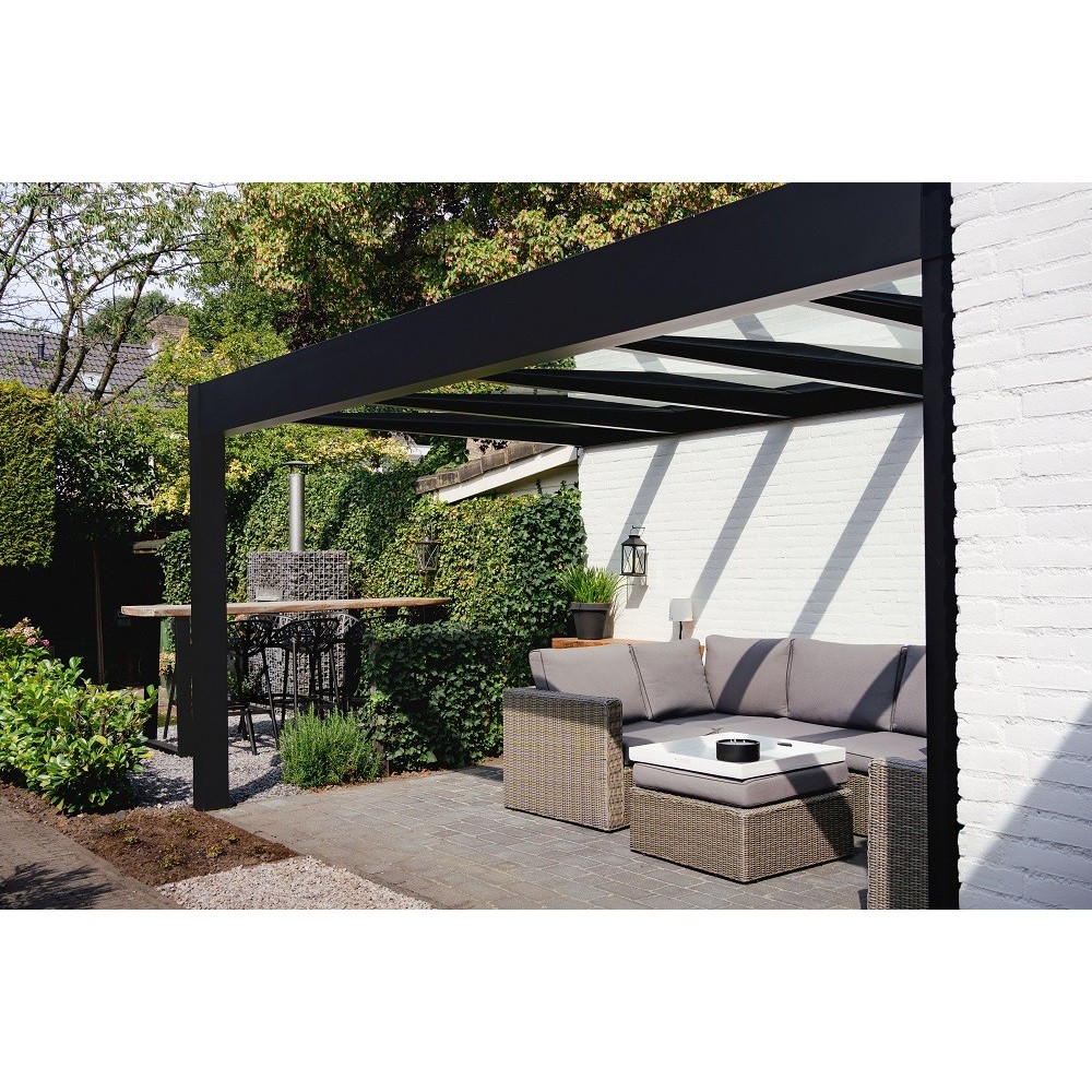 Pergola Trebbiano en Aluminium
