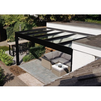 Pergola Trebbiano en Aluminium